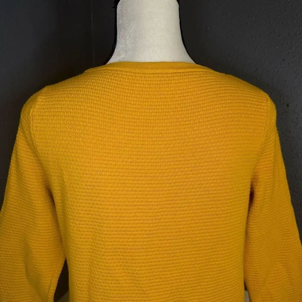 COS Textured Tight Knit Pullover Sweater - Picture 8 of 10